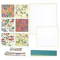 美品　和紙張り絵（張り絵）　　☆お買い得 美品 和紙張り絵（張り絵） ☆お買い得 押絵ごよみ・一月（春着